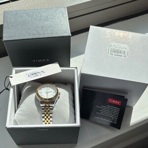 Timex Gold and Silver Women's Watch